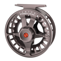 Lamson Remix Fly Fishing Reel Smoke -3+ (2,3,4)