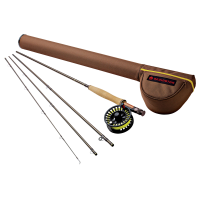 Redington Path II 4 Piece Fly Rod Combo Outfit 5wt 8ft 6in