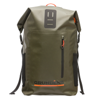 Grundens Wayward Roll Top Backpack 38L Deep Depths