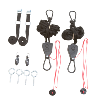 Outcast Boat Hoist Storage System