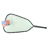 Rising Stubby Lunker Net with 10 in Handle Black