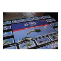 Wapsi Deluxe Fly Tying Starter Kit with Handbook