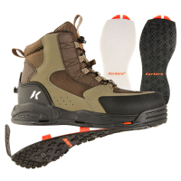 Korkers Redside Wading Boots with Kling-On & Felt Soles - 13