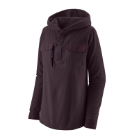 Patagonia Women's Early Rise Shirt Obsidian Plum Small