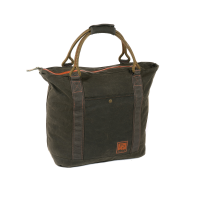 Fishpond Horse Thief Waxed Canvas Tote w/ Hanging Interior Pocket