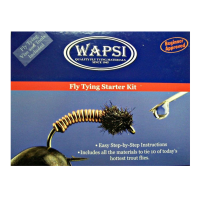 Wapsi Fly Tying Starter Kit with Handbook