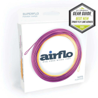 Airflo Superflo Power Taper Floating Fly Line 8 wt T Sunburst / Purple