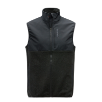 Grundens Bering Fleece Pro Vest  XL Anchor/Black