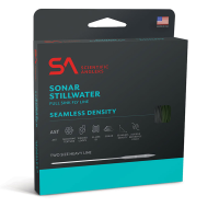 SA Sonar Stillwater Seamless Density I / S3 Fly Line All Sizes