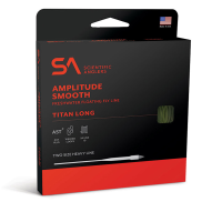 SA Amplitude Smooth Titan Long Taper Fly Line 9 wt