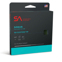 SA SONAR 3D Cut-toFit Custom Tip Surf / Dark Green / Black
