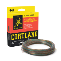 Cortland 444 Clear Camo Intermediate Fly Line WF7I
