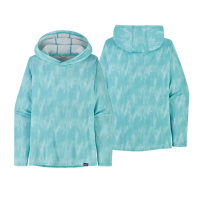 Patagonia Women's Cap Cool Daily Graphic Hoody Medium Agave: Iggy Blue