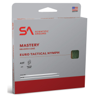 SA Mastery Euro Tactical Nymph Fly Line Light Double Taper