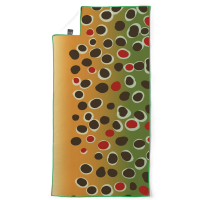 Wingo Microfiber Towel Brown Trout 2022
