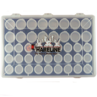 Hareline Fly Tyers 43 Pop Top Stash Box