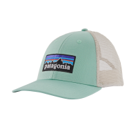 Patagonia P-6 Logo LoPro Trucker Hat Gypsum Green