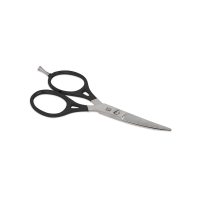 Loon Ergo Prime Curved Shears 7" w/ Precision Peg - Black