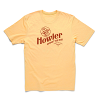 Howler Brothers El Monito Cotton T-Shirt : Rattan Small