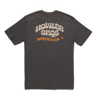 Howler Brothers Select T-Shirt Full Time Dreamers : Antique Black Small