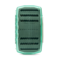 Umpqua UPG Foam Salt Fly Box Waterproof Large Flats Aqua