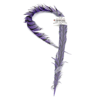 Hareline Lady Amherst Center Tail Piece #298 Purple