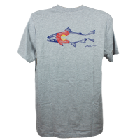 RepYourWater T-Shirt Colorado Trout Artist's Reserve Large