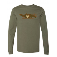 RepYourWater Backcountry Hunters and Anglers Collab Long Sleeve T-Shirt Small