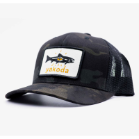 Yakoda Mysitic Trout Hat Black Multicam