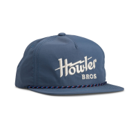 Howler Brothers Howler Electric Snapback - Deep Blue Nylon