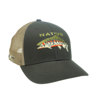 RepYourWater Mesh Back Hat Native Greenback Cutthroat