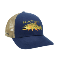 RepYourWater Mesh Back Hat Native Yellowstone Cutthroat