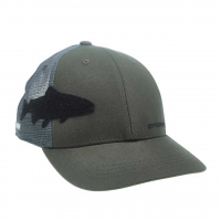RepYourWater Mesh Back Hat Trout Fly Patch Navy/Navy