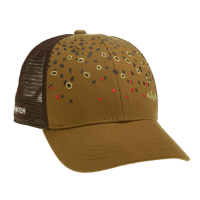 RepYourWater Brown Trout Skin Mesh Back Hat