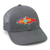RepYourWater New Mexico Mesh Back Hat Gray/Gray