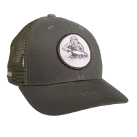 RepYourWater Squatch and Release Hat Mesh Back Hat