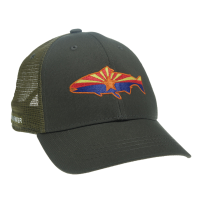 RepYourWater Mesh Back Hat Arizona Trout