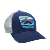 RepYourWater Mesh Back Hat White River National Forest