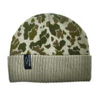 RepYourWater Camo Knit Hat Knit Hat  Cuff but no poof