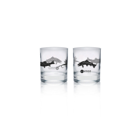 Wingo Lowball Glass Fly Classics