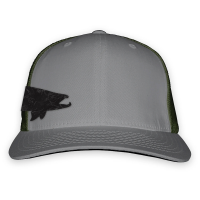 RepYourWater Trout Fly Patch Standard Fit Hat