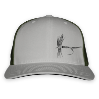 RepYourWater Feather Dry Fly Low Profile Hat
