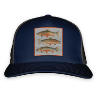 RepYourWater Western Native Trout Standard Fit Hat