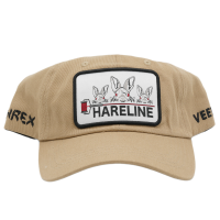 Hareline Logo Cotton Twill Cap #10 Tan