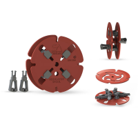 Scientific Anglers Regulator Spool Red/Grey