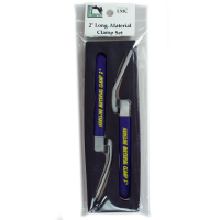 Hareline Material Clamp Set Long 2 Inch