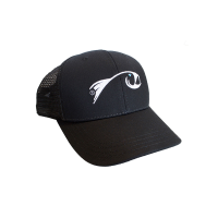 Rising Trucker Cap Black