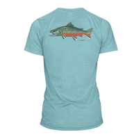 RepYourWater T-Shirt Artist's Reserve Brook Trout Tee Small
