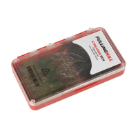 Fulling Mill Streamer Box Red