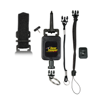 Gear Keeper Deluxe Instrument Tether Retractor - Combo Mount